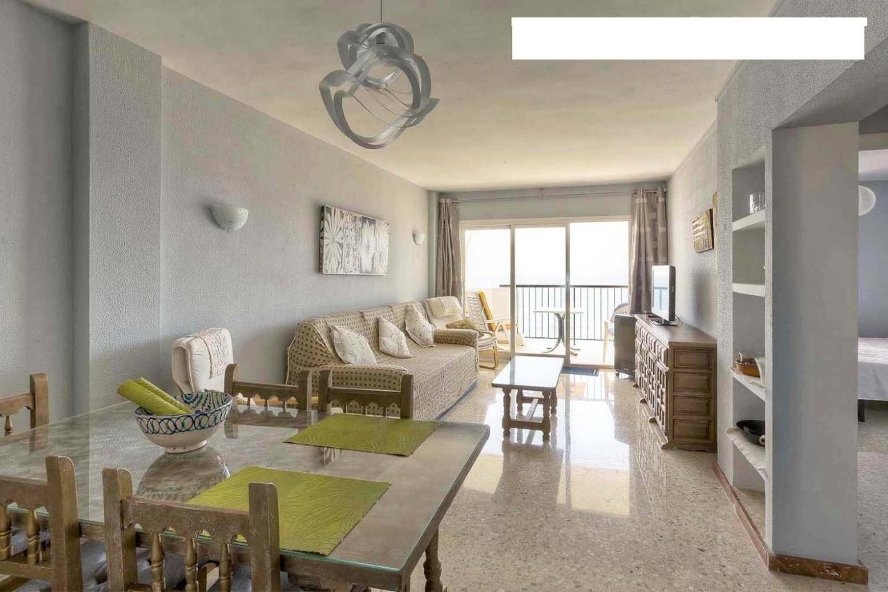 Precioso Apartamento Frontal Al Mar Nerja Exteriér fotografie