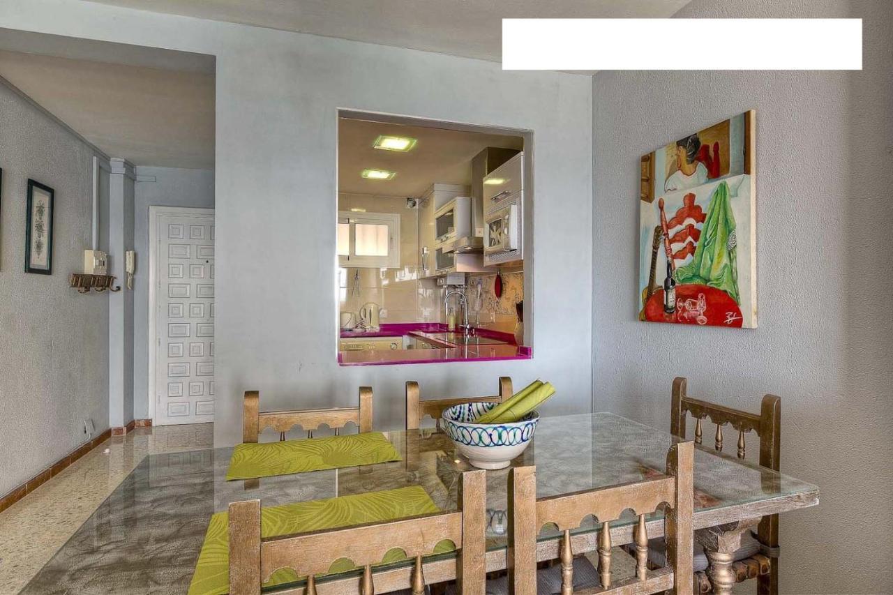 Precioso Apartamento Frontal Al Mar Nerja Exteriér fotografie