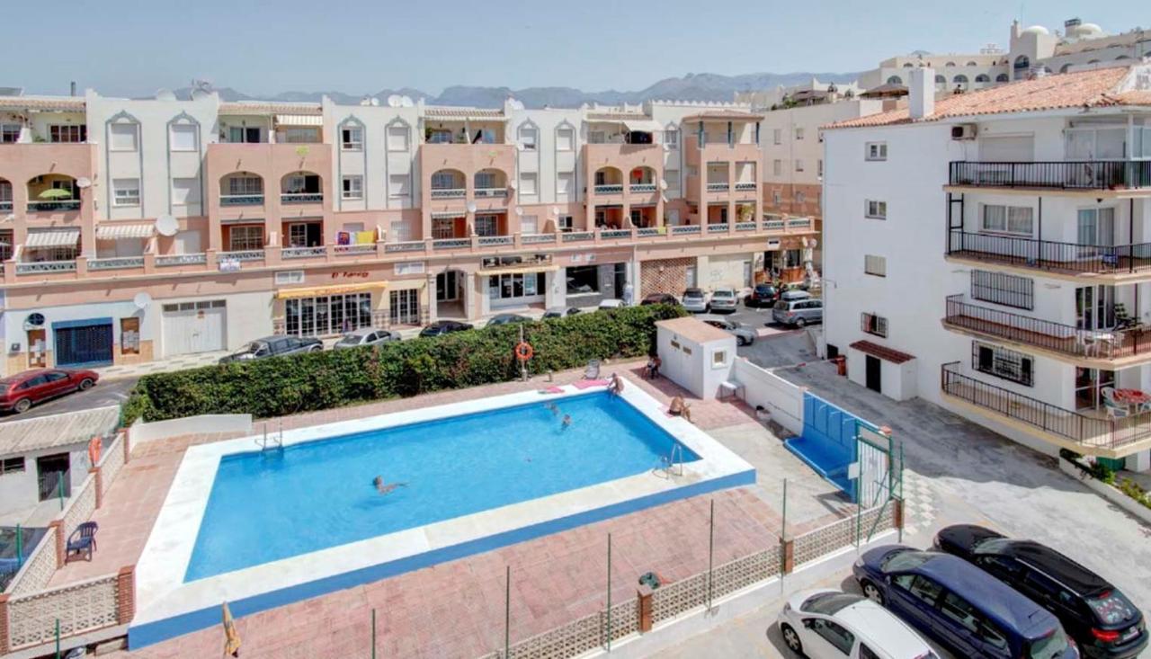 Precioso Apartamento Frontal Al Mar Nerja Exteriér fotografie