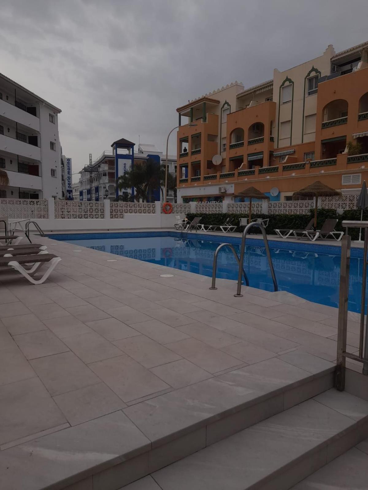Precioso Apartamento Frontal Al Mar Nerja Exteriér fotografie