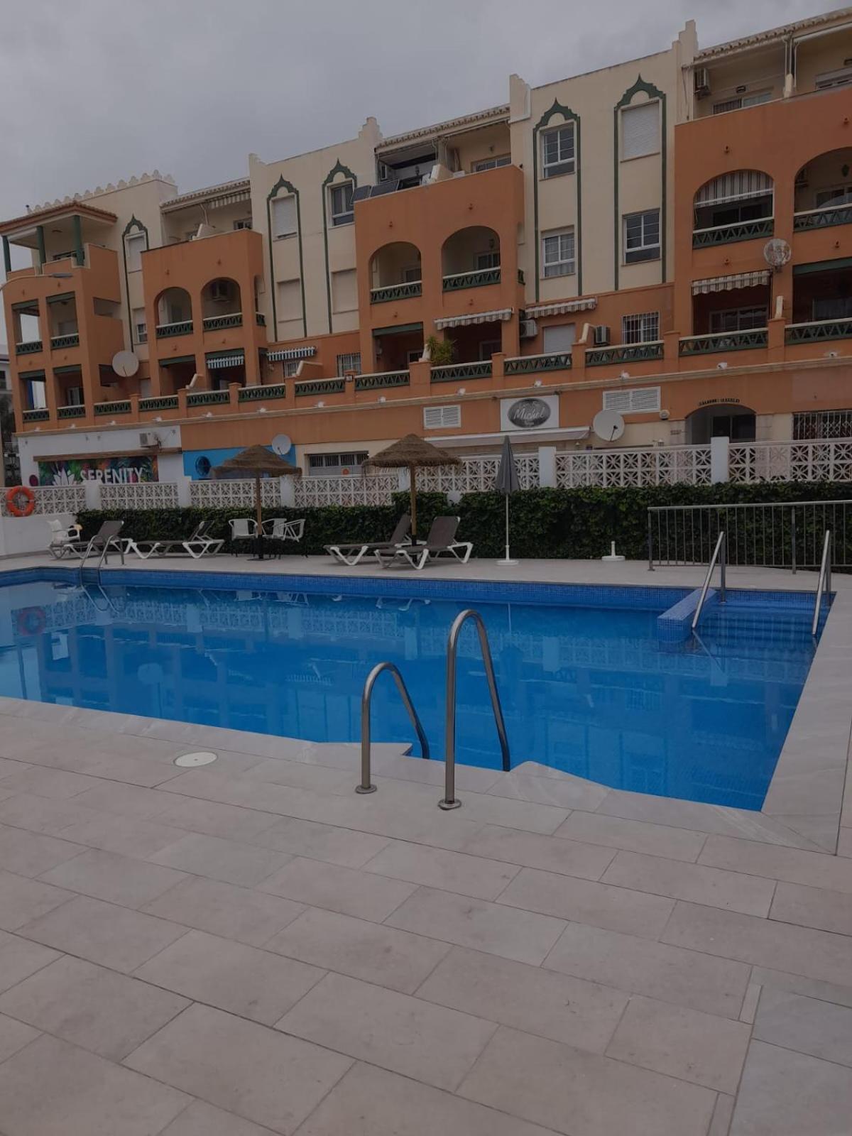 Precioso Apartamento Frontal Al Mar Nerja Exteriér fotografie