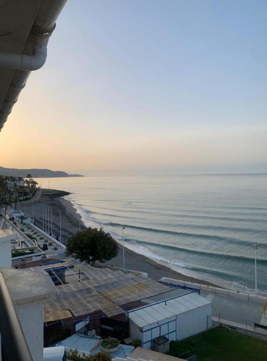 Precioso Apartamento Frontal Al Mar Nerja Exteriér fotografie